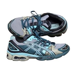 Kiko Kostadinov x ASICS UB3-S Gel Nimbus 9 'Piedmont Grey Aruba Blue' Sz 9